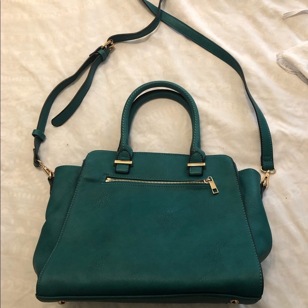 Teal purse